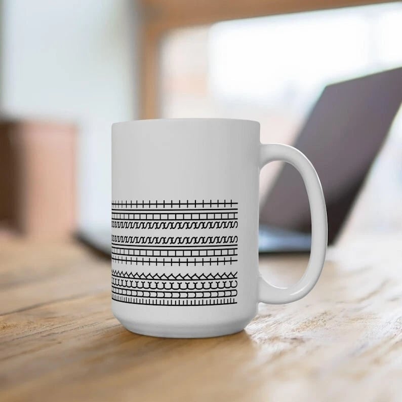 🔥 Letzter Tag! 50 % Rabatt 🥃 Witzige Keramik-Kaffeetasse mit versteckter Botschaft