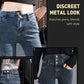 🔝 Größenvergrößerungsknopf mit Metallfeder für Jeans 🔩👖