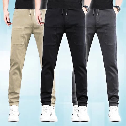 🔥Letzter Tag im Angebot: 65 % Rabatt!🔥MultiPants – Strapazierfähige Cargohose mit hohem Stretchanteil und vielen Taschen.