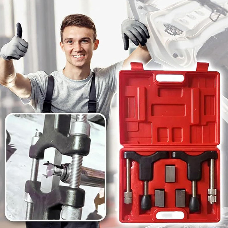 💥 Integriertes Reparaturwerkzeug-Set für Halbwellenhülsen-Gewinde