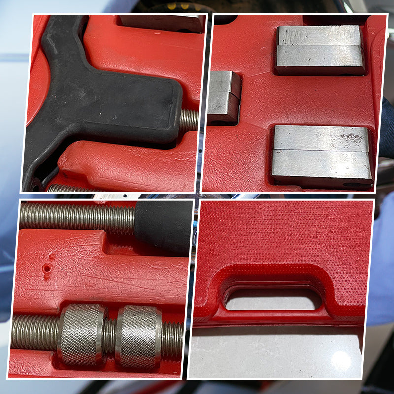 💥 Integriertes Reparaturwerkzeug-Set für Halbwellenhülsen-Gewinde