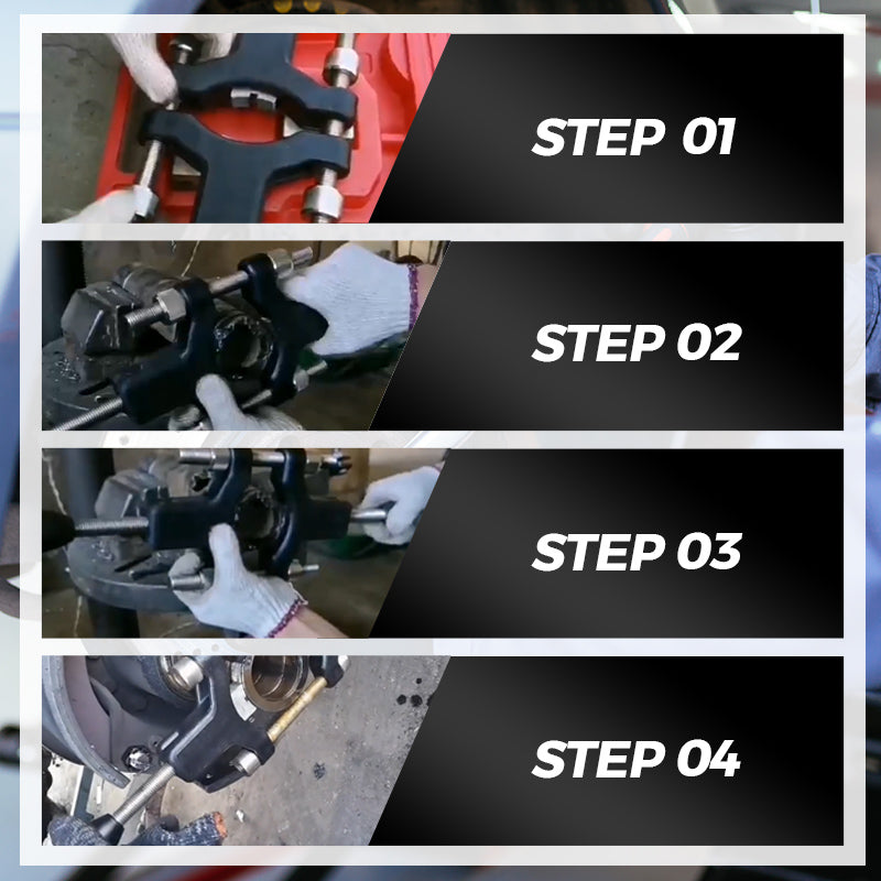 💥 Integriertes Reparaturwerkzeug-Set für Halbwellenhülsen-Gewinde