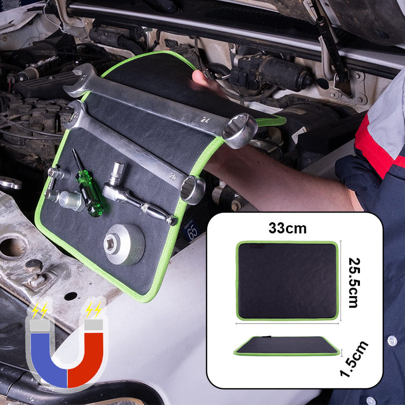 💥Zeitlich begrenzt 50%RABATT🔧Leistungsstarke magnetische Werkzeughaltermatte