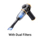 💦19.000 PA starke Saugkraft, intelligentes Display, tragbarer 6-in-1-Staubsauger
