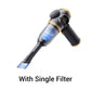 💦19.000 PA starke Saugkraft, intelligentes Display, tragbarer 6-in-1-Staubsauger