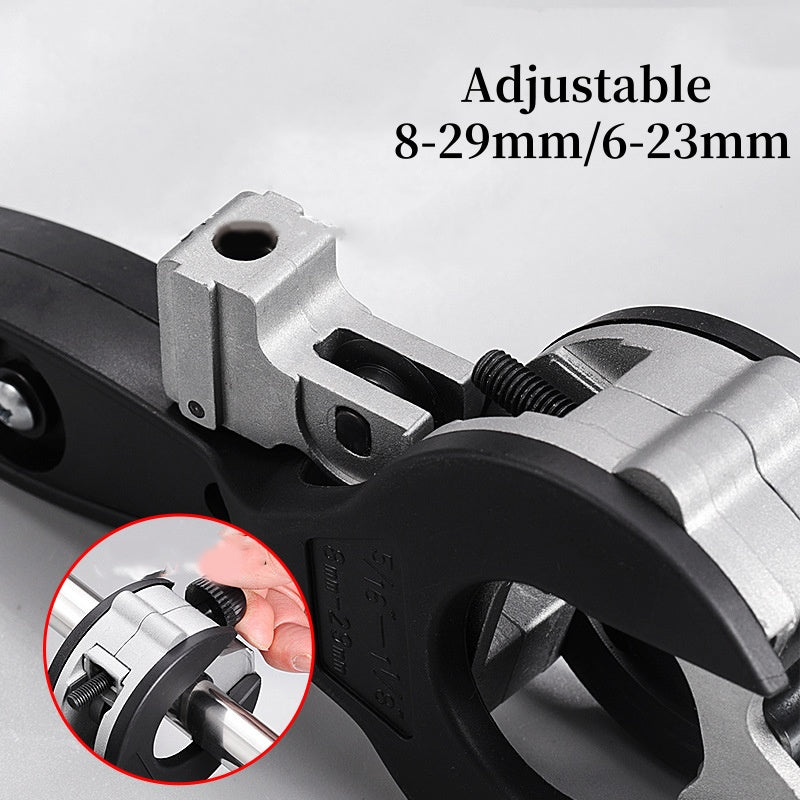 🔧 50 % RABATT! ✨ Einhand-Ratschenschneider – ergonomisches Design für präzise Schnitte in Kupfer/Kunststoff/Aluminium 🛠️📏