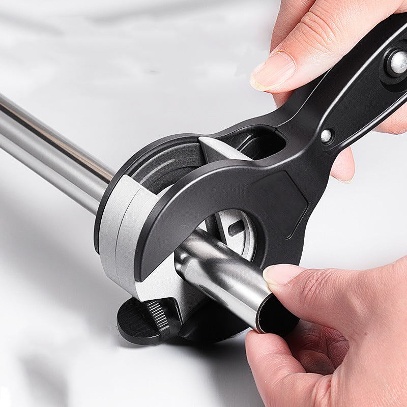 🔧 50 % RABATT! ✨ Einhand-Ratschenschneider – ergonomisches Design für präzise Schnitte in Kupfer/Kunststoff/Aluminium 🛠️📏