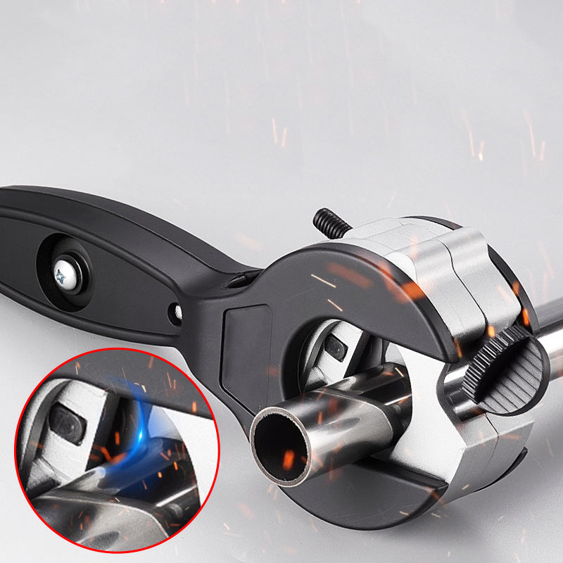 🔧 50 % RABATT! ✨ Einhand-Ratschenschneider – ergonomisches Design für präzise Schnitte in Kupfer/Kunststoff/Aluminium 🛠️📏