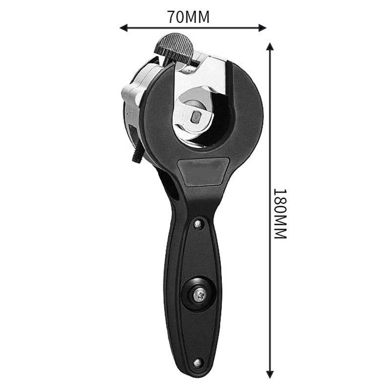 🔧 50 % RABATT! ✨ Einhand-Ratschenschneider – ergonomisches Design für präzise Schnitte in Kupfer/Kunststoff/Aluminium 🛠️📏