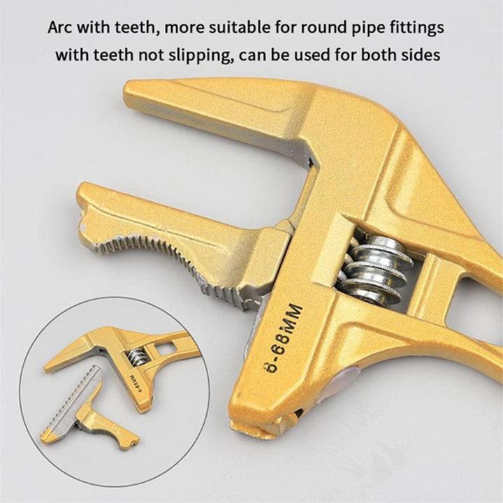 Multifunktions-Klempnerschlüssel-Reparaturwerkzeug