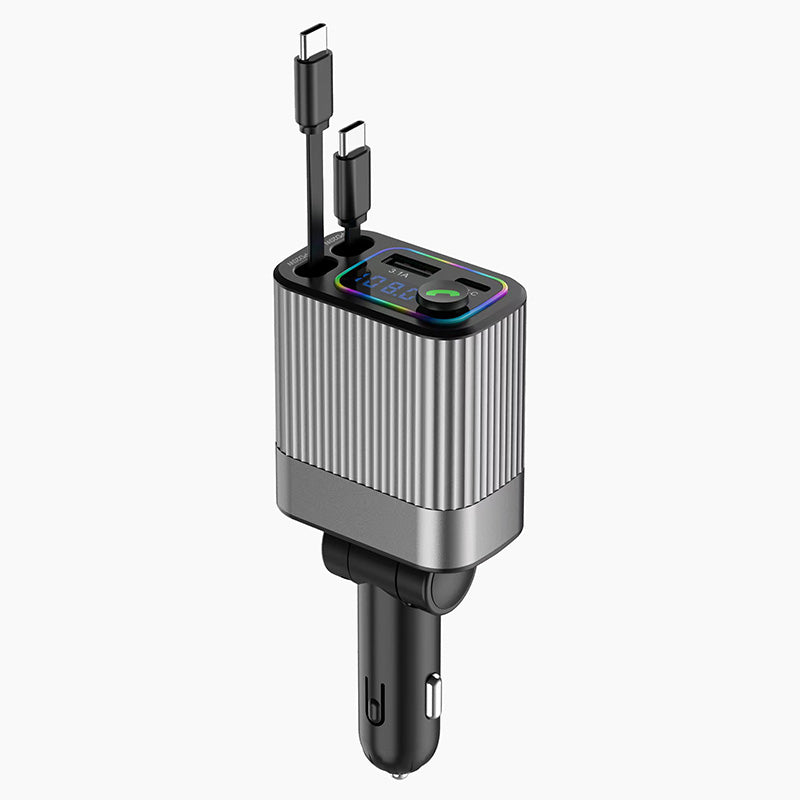 2-in-1 Ladegerät & Auto-Bluetooth-Player 🚗💡🔋