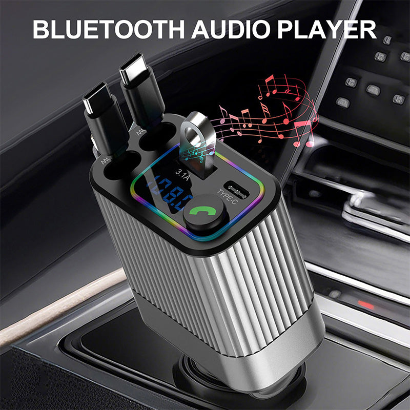2-in-1 Ladegerät & Auto-Bluetooth-Player 🚗💡🔋