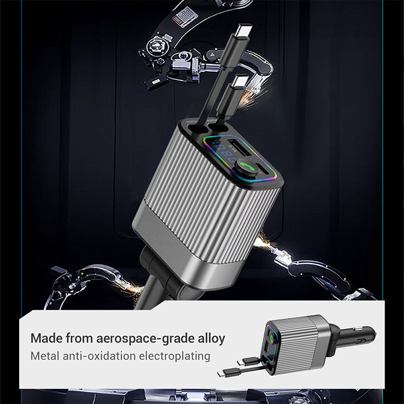 2-in-1 Ladegerät & Auto-Bluetooth-Player 🚗💡🔋