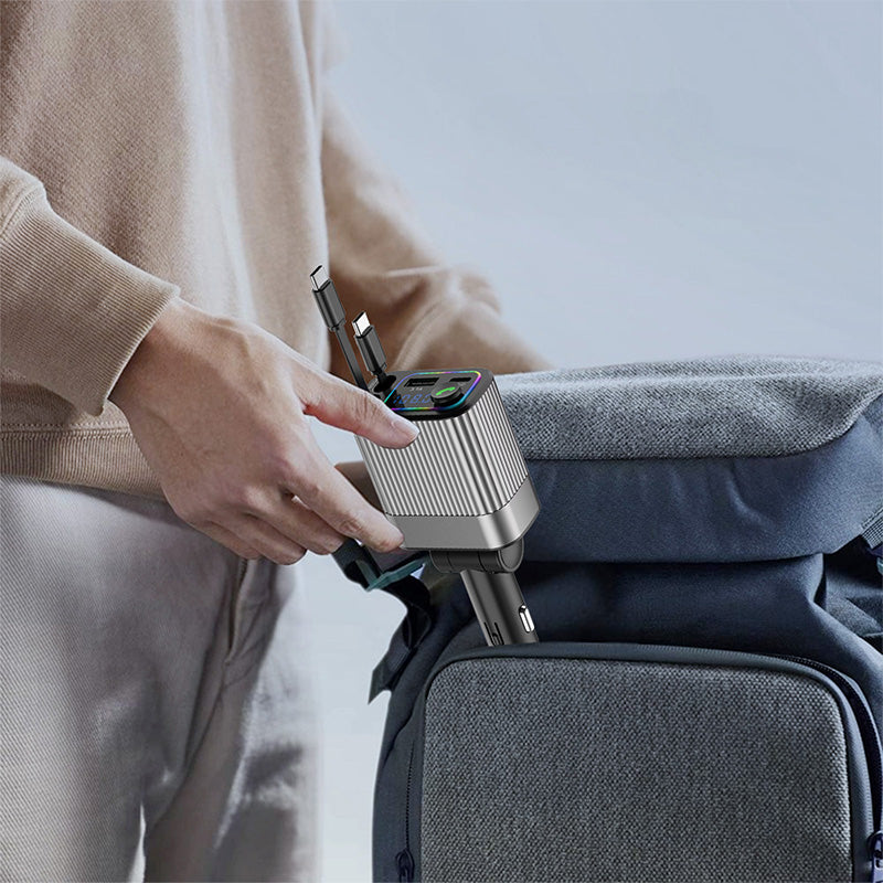 2-in-1 Ladegerät & Auto-Bluetooth-Player 🚗💡🔋