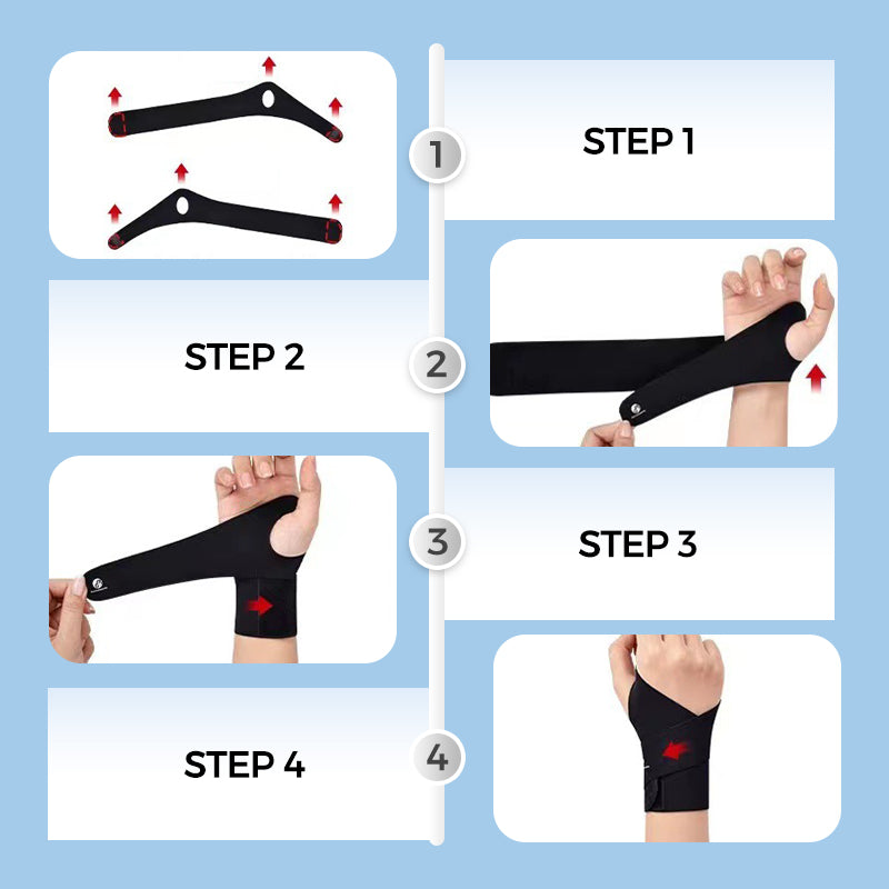 Elastische Kompressions-Handgelenkbandage