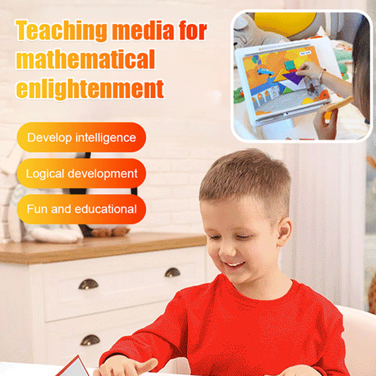 Magnetisches Tangram-Puzzle-Set für Kinder