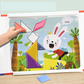 Magnetisches Tangram-Puzzle-Set für Kinder