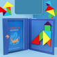 Magnetisches Tangram-Puzzle-Set für Kinder