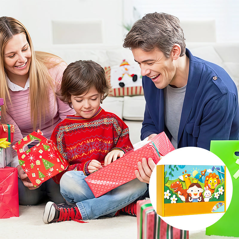 ⏳Begrenzte Zeit 50% Rabatt💥Kinder DIY 3D EVA Sticker Bastelset
