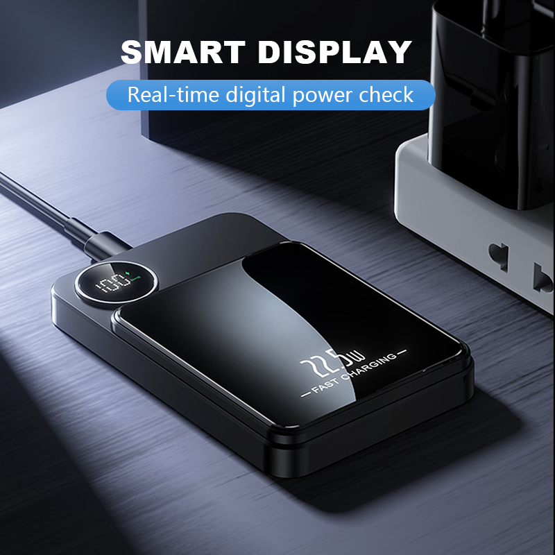 22,5 W 10.000 mAh Magnetisches Slim Powerbank🎁20% Rabatt auf das Zweite✈️2 oder mehr: kostenloser Versand