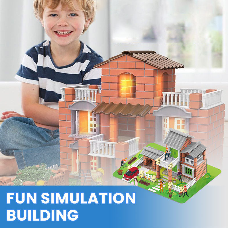 🔥Solange der Vorrat reicht 50 % Rabatt!🏰 DIY-Simulationsbaukasten (214 TEILE)