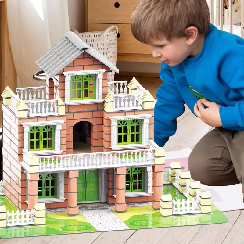 🔥Solange der Vorrat reicht 50 % Rabatt!🏰 DIY-Simulationsbaukasten (214 TEILE)