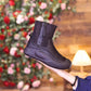 Warme rutschfeste Damen-Schneestiefel