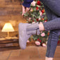 Warme rutschfeste Damen-Schneestiefel