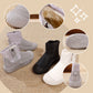 Warme rutschfeste Damen-Schneestiefel