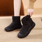 Warme rutschfeste Damen-Schneestiefel