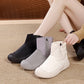 Warme rutschfeste Damen-Schneestiefel