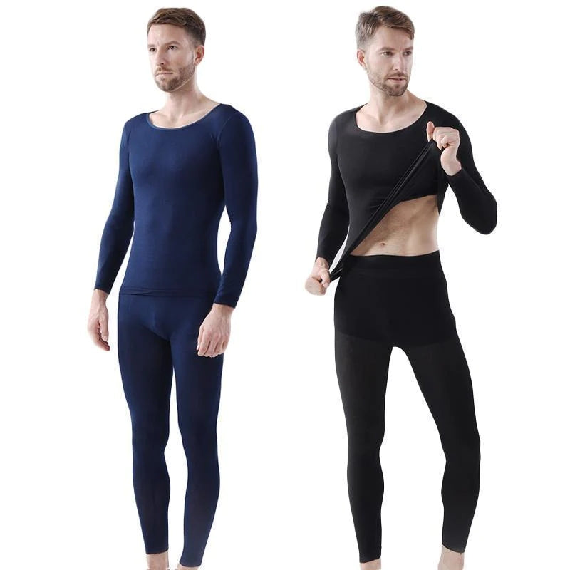 Ein Must-Have für Herbst und Winter🔥nahtlose elastische Thermounterwäsche