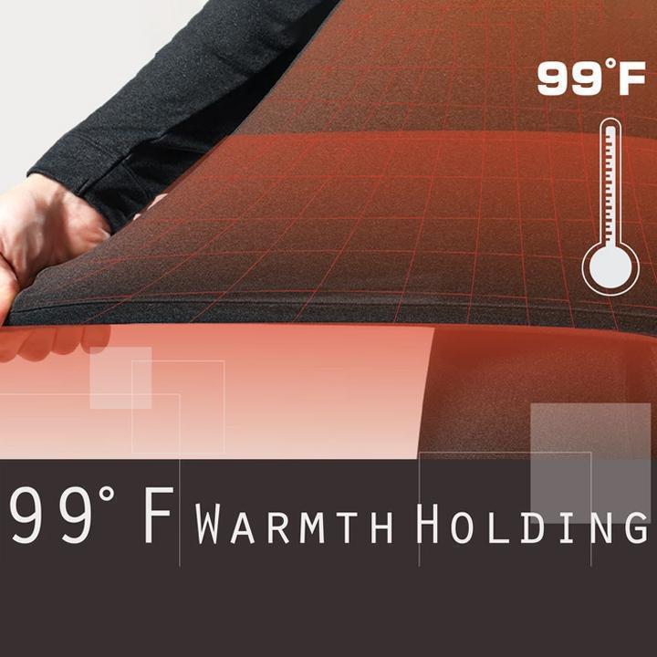Ein Must-Have für Herbst und Winter🔥nahtlose elastische Thermounterwäsche