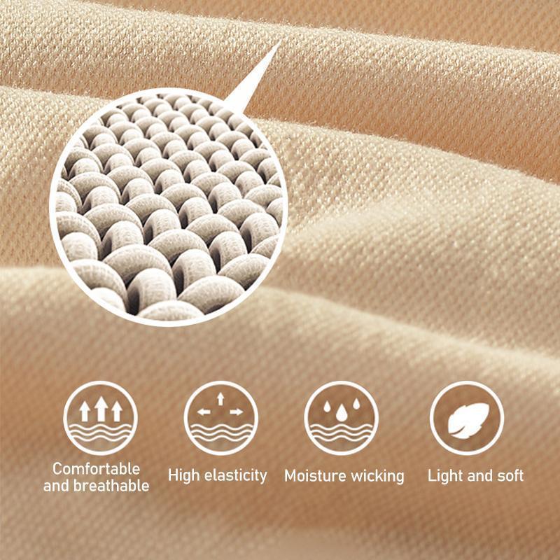 Ein Must-Have für Herbst und Winter🔥nahtlose elastische Thermounterwäsche