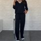 Damen-Set mit Langarm-Reversbluse und Hose💖Vielseitiger Stil, geeignet für Geschäftstreffen und Wochenendveranstaltungen