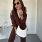 Damen-Set mit Langarm-Reversbluse und Hose💖Vielseitiger Stil, geeignet für Geschäftstreffen und Wochenendveranstaltungen