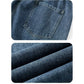 Herren lässige und lockere Jeans mit weitem Bein