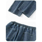 Herren lässige und lockere Jeans mit weitem Bein