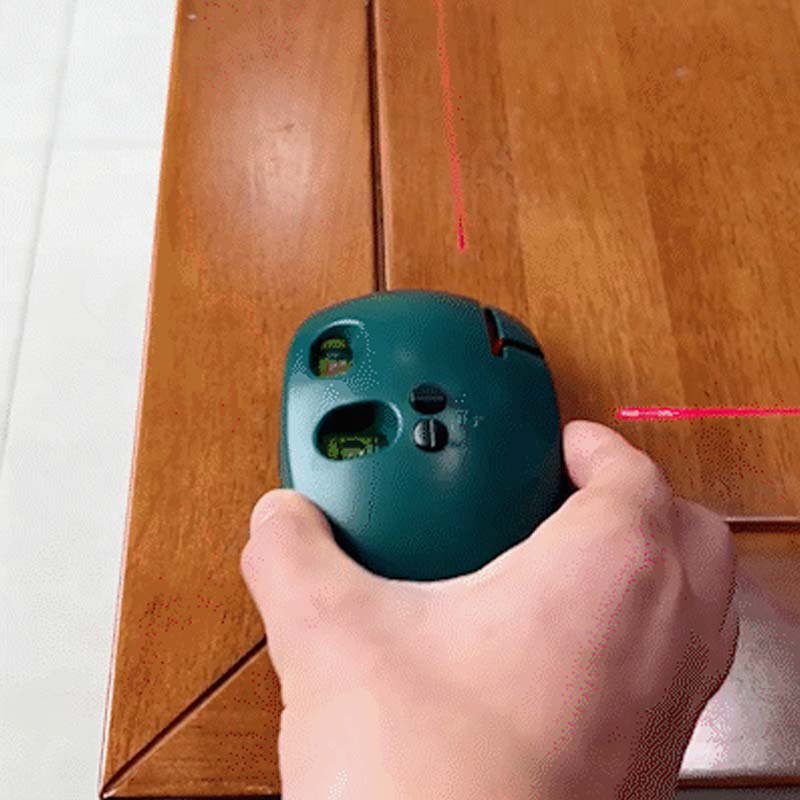 📐 90-Grad-Infrarot-Laser-Wasserwaage im rechten Winkel