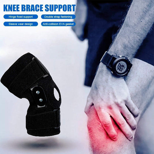 Atmungsaktive, verstellbare Kniebandage
