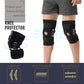 Atmungsaktive, verstellbare Kniebandage