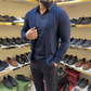 Herren Hemd in Layering-Optik