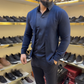 Herren Hemd in Layering-Optik