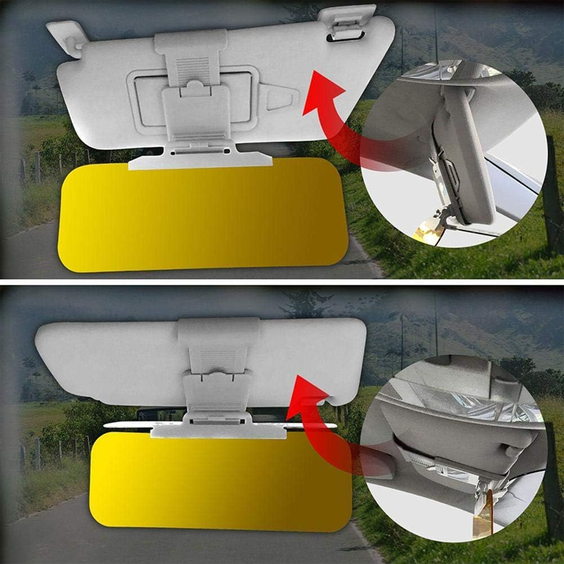 🛡️ 50% RABATT! 🚗 Universal Blendschutz-Visier für Tag & Nacht – Anti-Glare, Einfache Montage & Klare Sicht für Mehr Sicherheit ✨