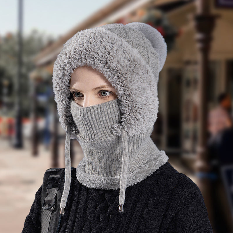❄️LETZTER TAG DER AKTION – 50 % RABATT 💖 3-in-1-Winter-Sturmhaube für Damen