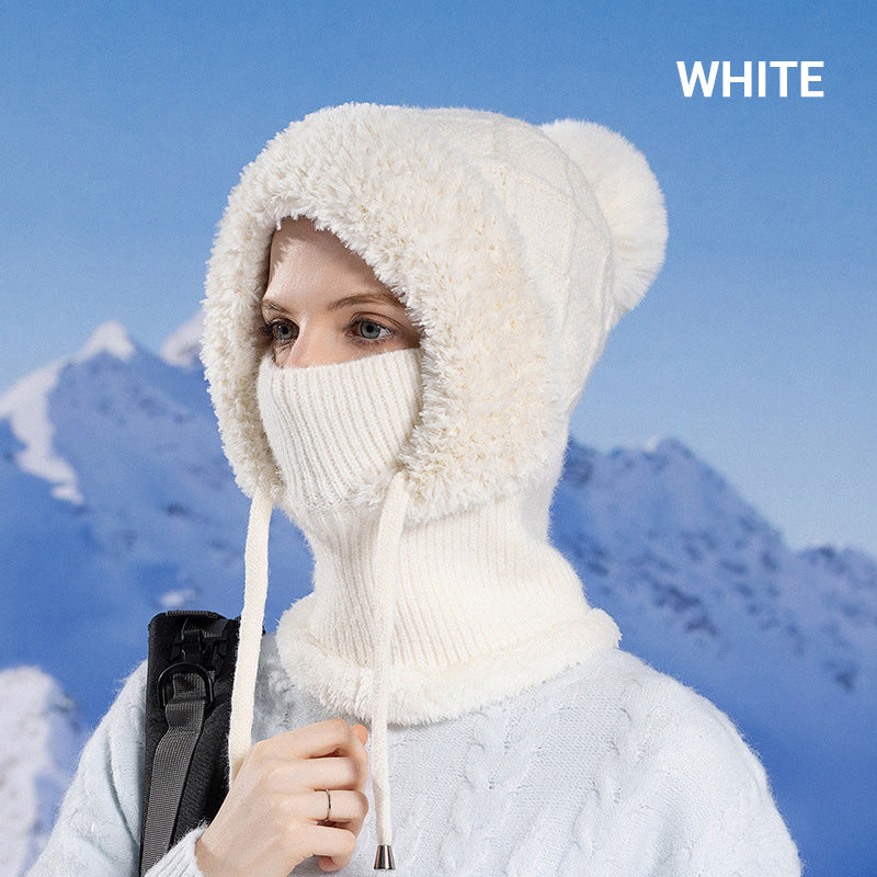 ❄️LETZTER TAG DER AKTION – 50 % RABATT 💖 3-in-1-Winter-Sturmhaube für Damen