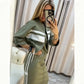 DAMEN-SET MIT STEHKRAGENJACKE & KLEID