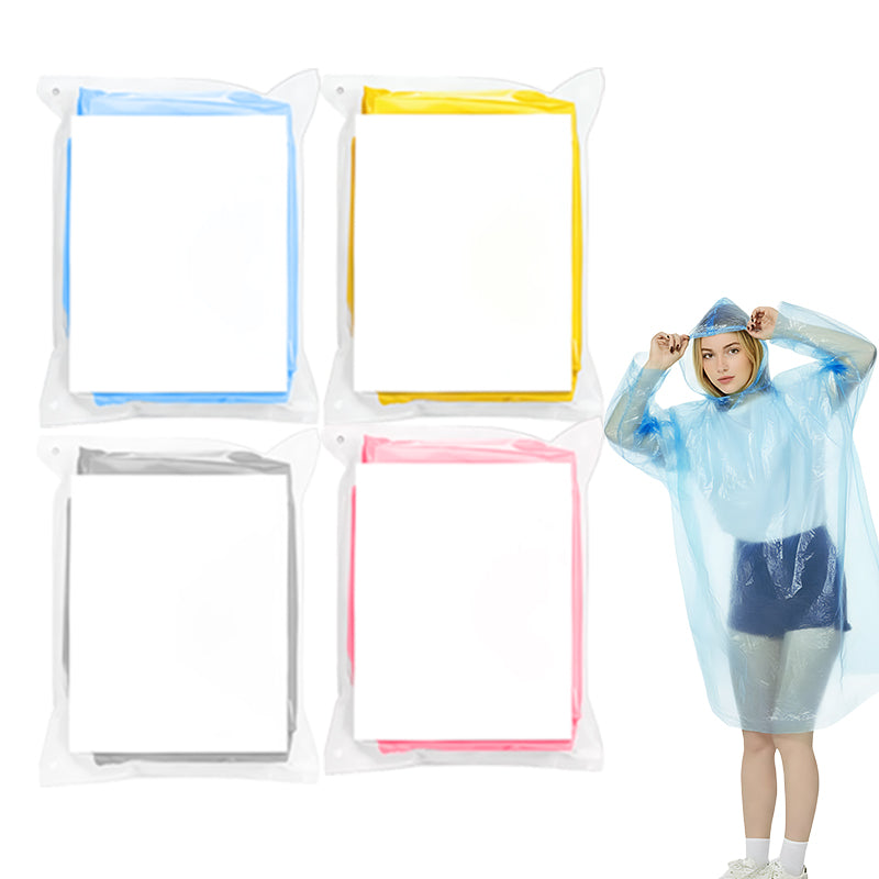 🔥Heißer Verkauf(50% Rabatt)🔥Tragbarer Regenponcho für Erwachsene