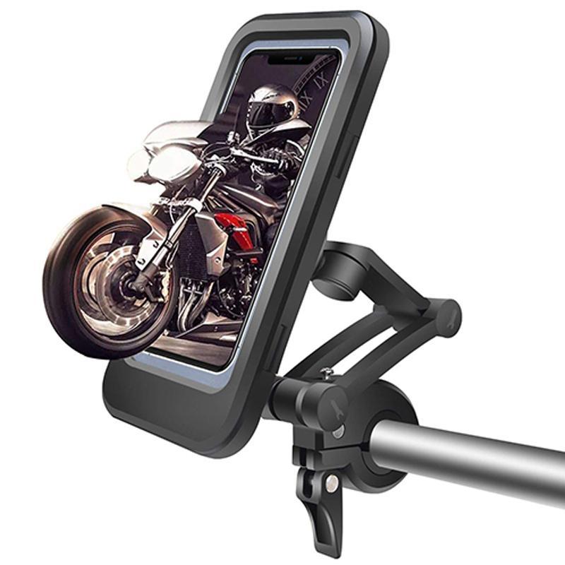 Wasserdichte Fahrrad- und Motorrad-Telefonhalterung