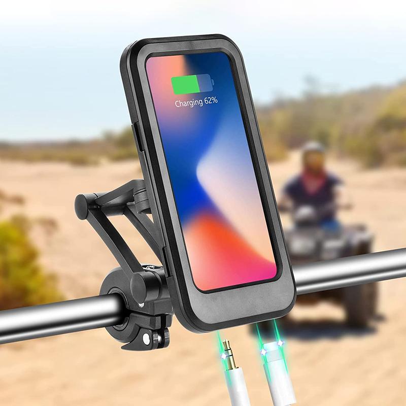 Wasserdichte Fahrrad- und Motorrad-Telefonhalterung